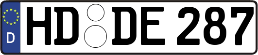 HD-DE287