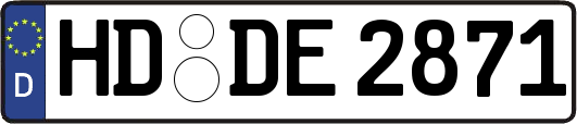 HD-DE2871