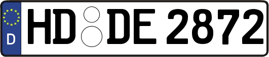 HD-DE2872