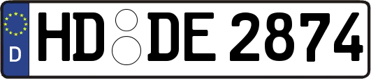 HD-DE2874