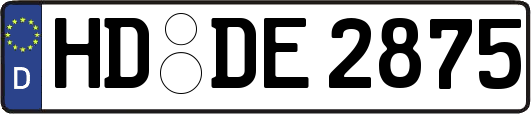 HD-DE2875
