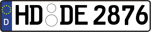 HD-DE2876