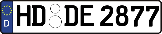 HD-DE2877