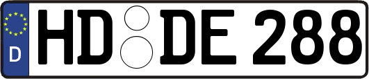HD-DE288