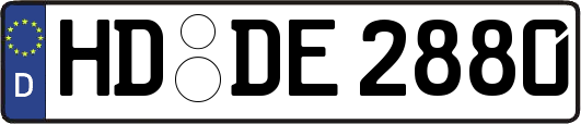 HD-DE2880