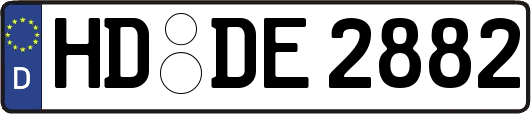 HD-DE2882