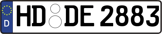 HD-DE2883