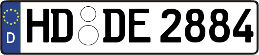 HD-DE2884