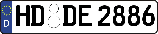 HD-DE2886