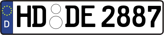 HD-DE2887