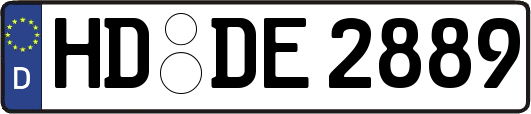 HD-DE2889