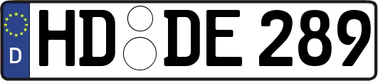 HD-DE289