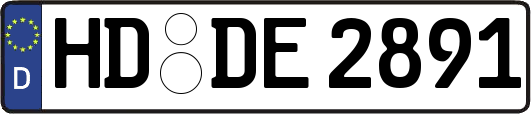 HD-DE2891