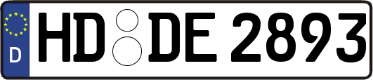 HD-DE2893