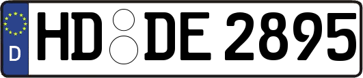 HD-DE2895