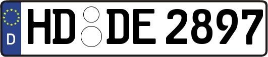 HD-DE2897