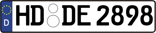 HD-DE2898