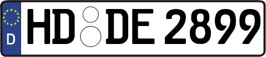 HD-DE2899