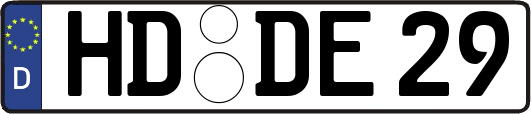 HD-DE29