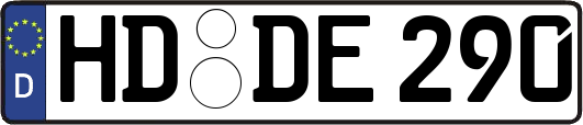 HD-DE290