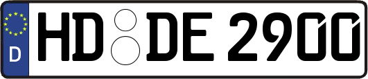 HD-DE2900