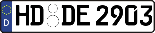 HD-DE2903