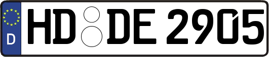 HD-DE2905