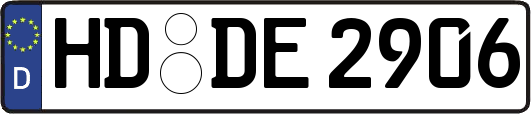 HD-DE2906