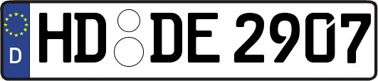 HD-DE2907