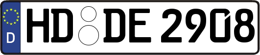 HD-DE2908