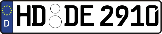 HD-DE2910