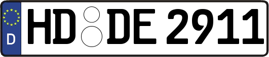HD-DE2911