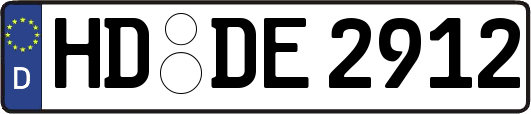 HD-DE2912