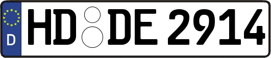 HD-DE2914