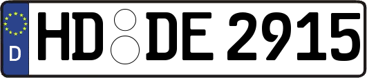 HD-DE2915