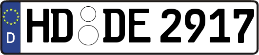 HD-DE2917