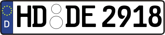 HD-DE2918