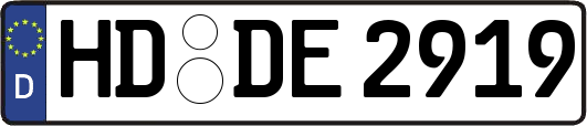 HD-DE2919