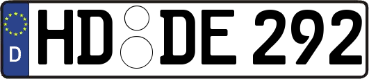 HD-DE292