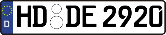 HD-DE2920