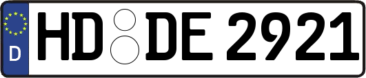 HD-DE2921