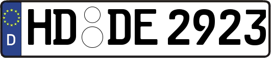 HD-DE2923