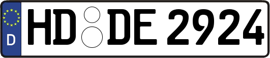 HD-DE2924