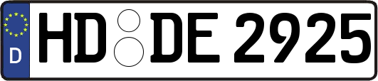 HD-DE2925