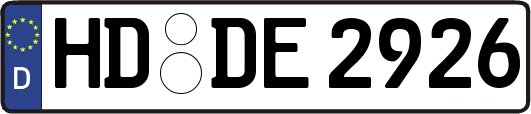 HD-DE2926