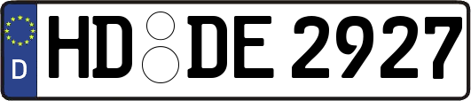 HD-DE2927