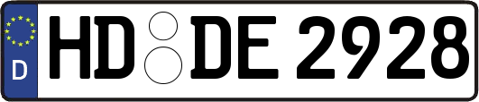 HD-DE2928
