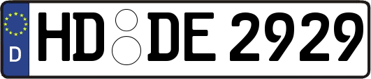 HD-DE2929