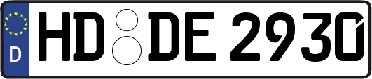 HD-DE2930