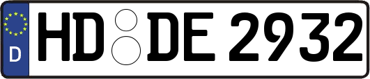 HD-DE2932